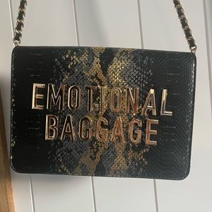 Emotional baggage crossbody